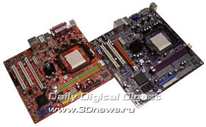 MSI K9AGM2-FIH � ECS AMD690GM-M2