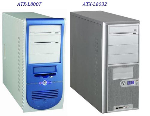 корпуса COLORSit ATX-L8007 и ATX-L8032