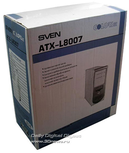 COLORSit ATX-L8007-В34 упаковка