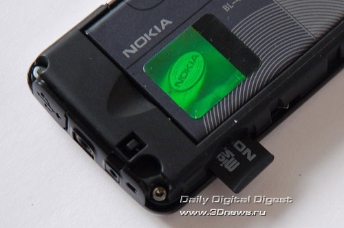 Nokia 6300 аккумулятор