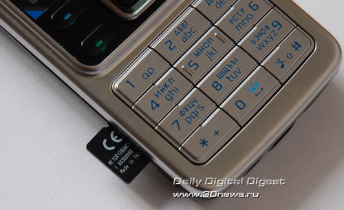 Nokia 6300 Карта памяти