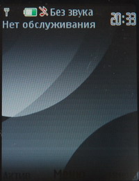 Экран Nokia 6300