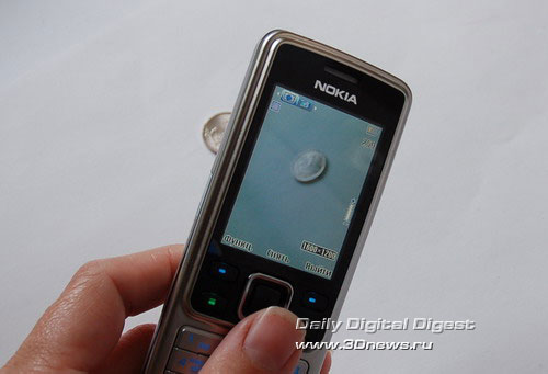 Камера Nokia 6300