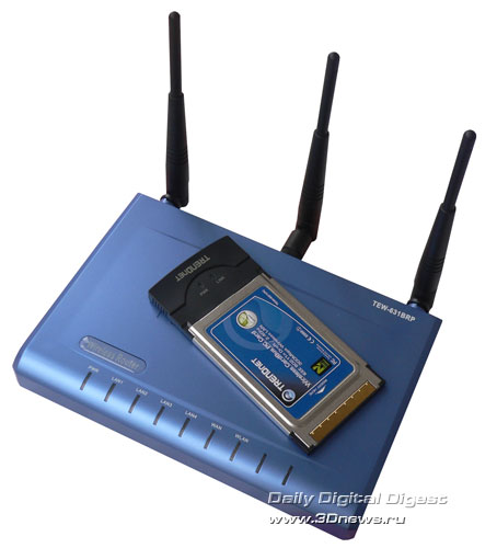 ������������� TEW-631BRP � ������� TEW-631PC 