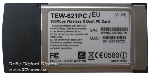 ������� TEW-631PC