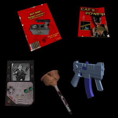 S.T.A.L.K.E.R. ���������� � Fallout