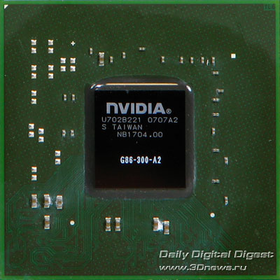 Foxconn 8500GT видеочип