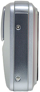 Casio EX-7V. Вид слева