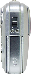 Casio EX-7V. Вид справа