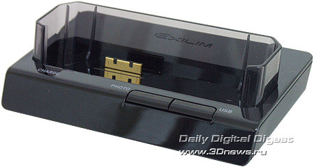 Casio EX-7V. Док-станция