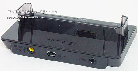 Casio EX-7V. Док-станция