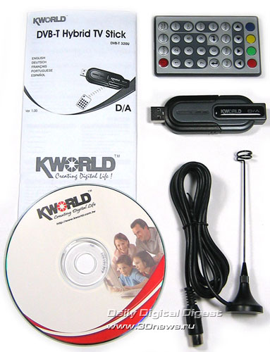  KWorld DVB-T 320U TV Stick