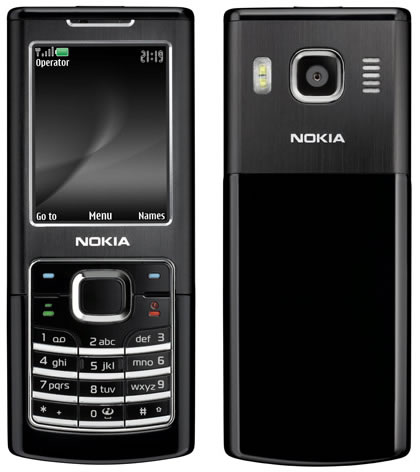 Nokia 6500 Classic: отполированный до блеска эксклюзив