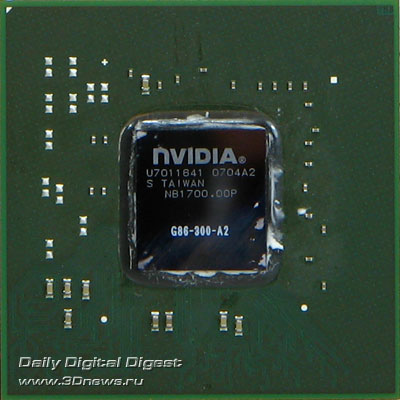 MSI NX8500GT видеочип