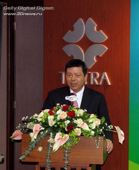 Mr. Valter Yeh, �������������� ����-��������� TAITRA ��������� � ��������� ������ � ����� ��������� ��������