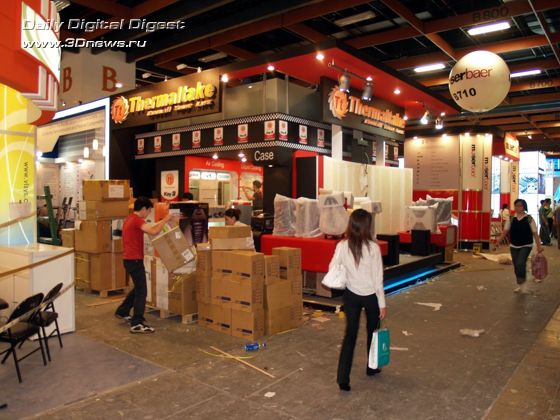 Computex 2007: ������ ��� ����� ��� ��������, ������� ����, � � ����������� - ���������� PR-����