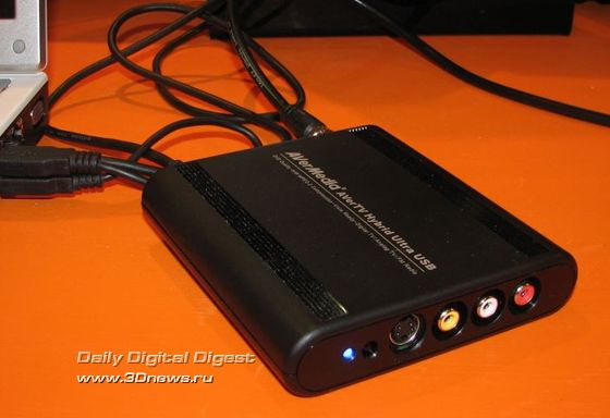 Aver TV Hybrid Ultra M039 с интерфейсом USB