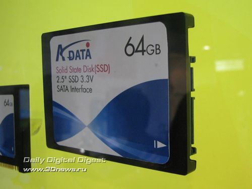 SSD - так выглядят вживую убийцы HDD формата 1,8 и 2,5 дюйма