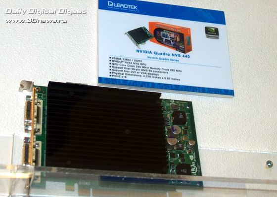 Leadtek Quadro NVS440