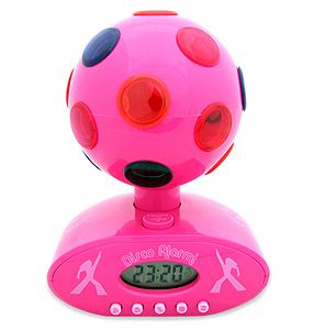 Disco Ball Alarm Clock