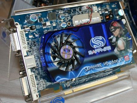 slimmed Sapphire Radeon HD 2600 XT