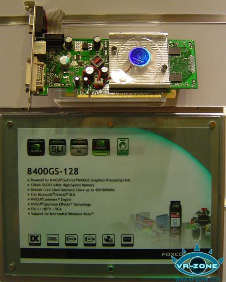Foxconn GeForce 8400 GS