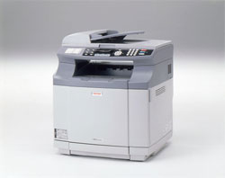SP C210: недорогой лазерный цветной принтер от Ricoh