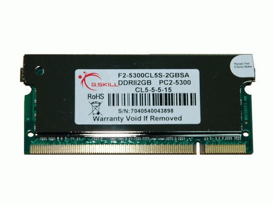 DDR2-667 CL4 SA