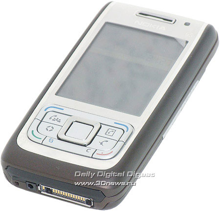 Nokia E65. Вид общий