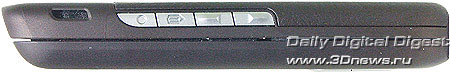 Nokia E65. Вид справа