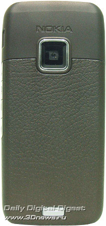 Nokia E65. Вид сзади