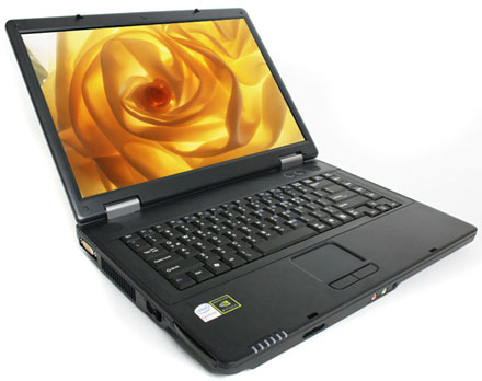 Ноутбук AL5600G от Anynote: к DirectX 10 готов