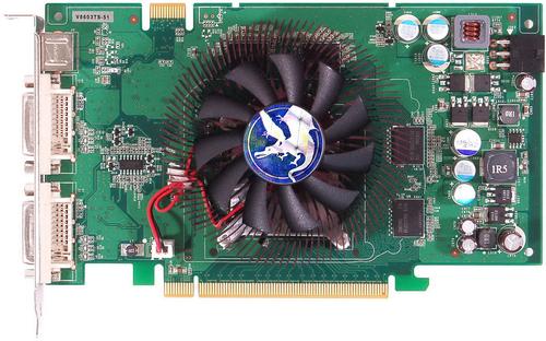 Biostar V8603TS51 (GeForce 8600 GTS 512 Мб)