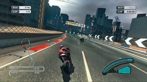 Итальянская компания отправляет MotoGP 07 на PS2