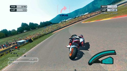 Итальянская компания отправляет MotoGP 07 на PS2