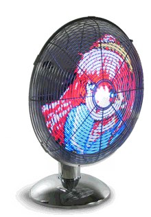 LED Art Fan