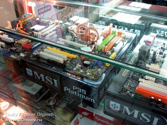 Computex 2007 -  ��������� � ���������� Ultraslim