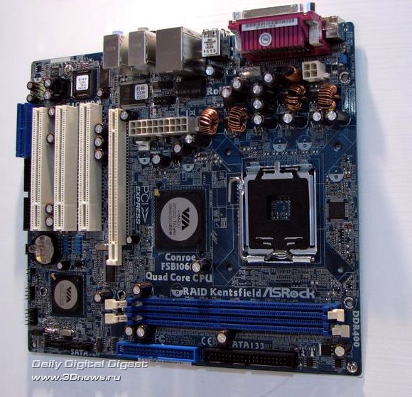 ASRock 4Core-DX90 VSTA �� ������� VIA P4M900