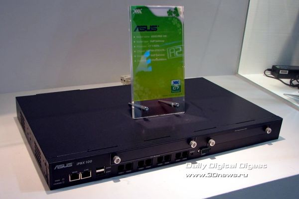 ������ ASUS �� ���������� VIA