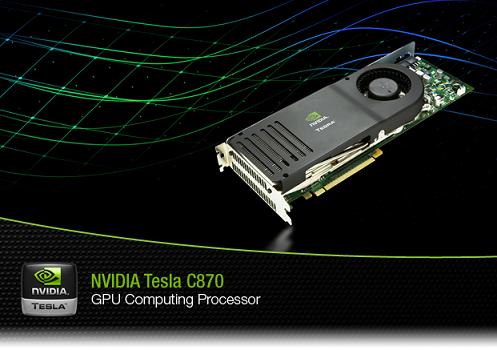 NVIDIA Tesla: GPGPU-вычисления в реальных продуктах