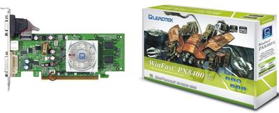 Leadtek GeForce 8400 GS