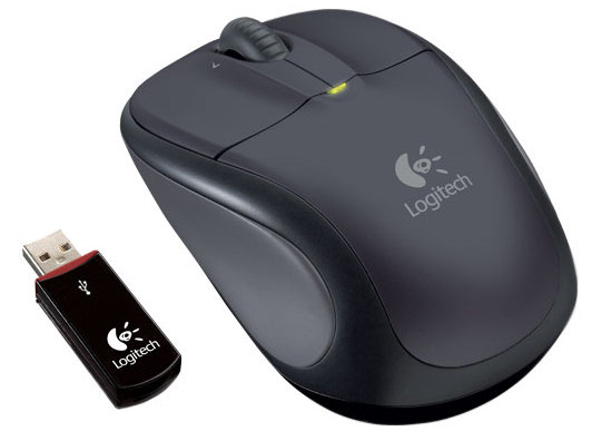 Logitech V220 Cordless Optical Mouse