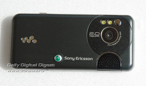 Sony Ericsson W610i �������� ������ � �������