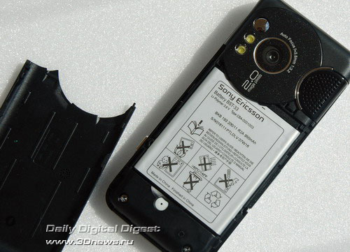 Sony Ericsson W610i 