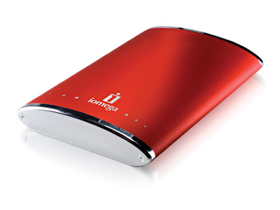 Iomega eGo Portable Hard Drive USB 2.0