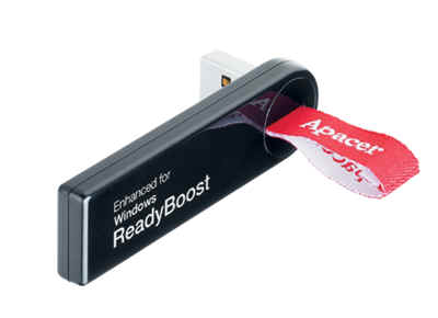 USB- Handy Steno AH421  Apacer:    ReadyBoost