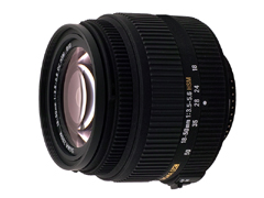 Sigma 18-50mm F3.5-5.6 DC HSM Nikon