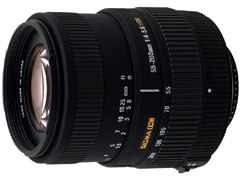 Sigma 55-200mm F4-5.6 DC HSM Nikon