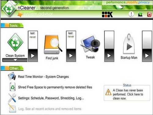 ncleaner