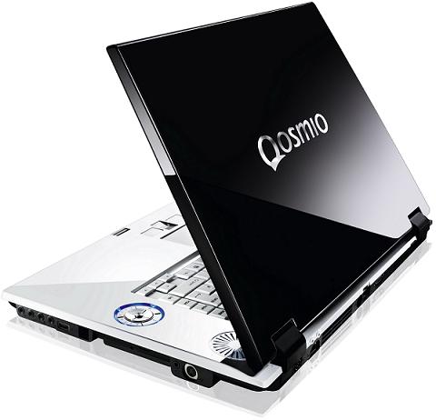  Toshiba Qosmio G40:  